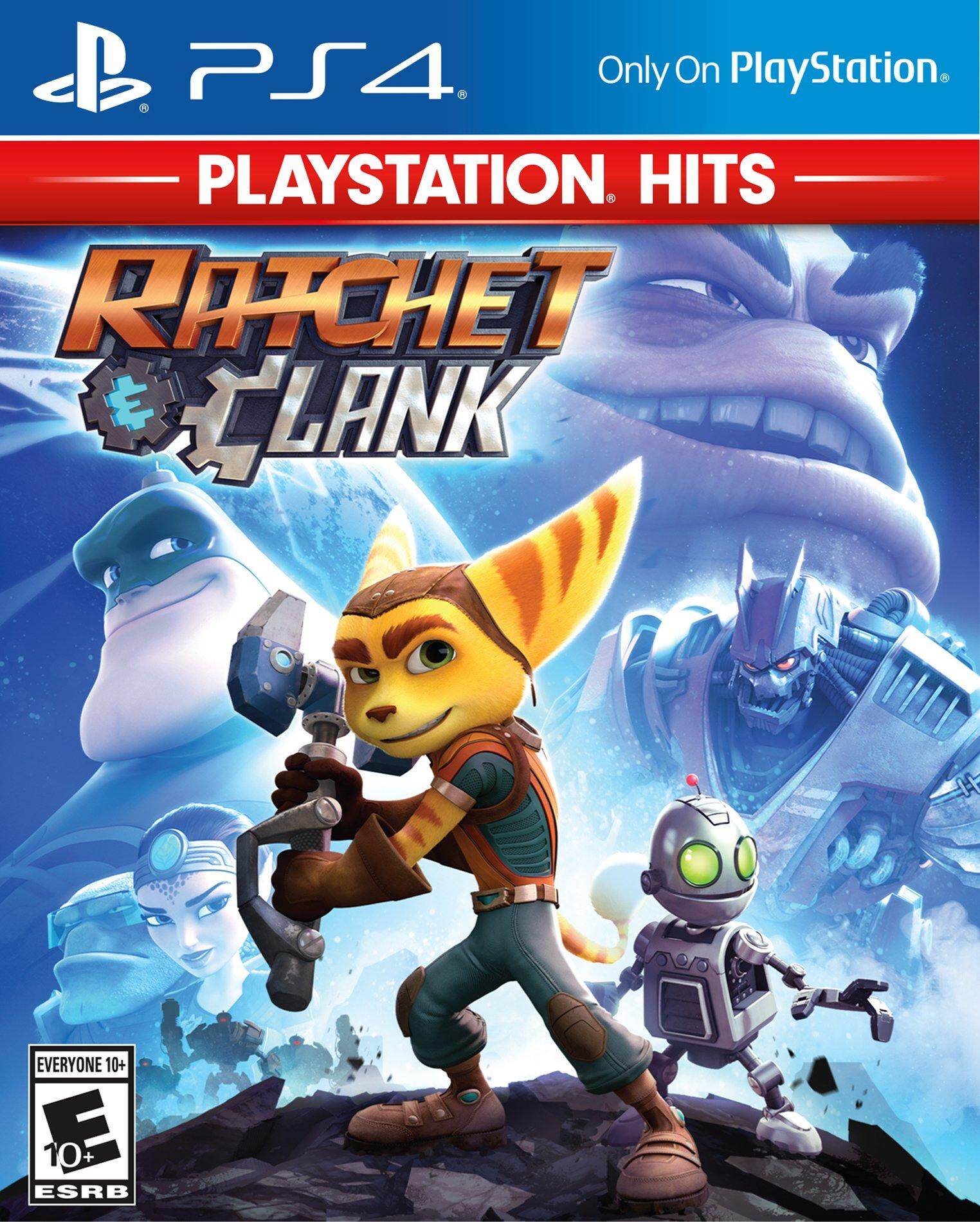 Ps4 Ratchet Clank R3 Eng Chn Lazada
