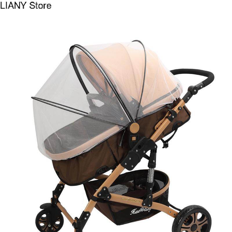 Liany store ip màn chống muỗi cho xe đẩy tấm che toàn bộ màn chống muỗi cho bé mở rộng mã hóa có khóa kéo thông dụng