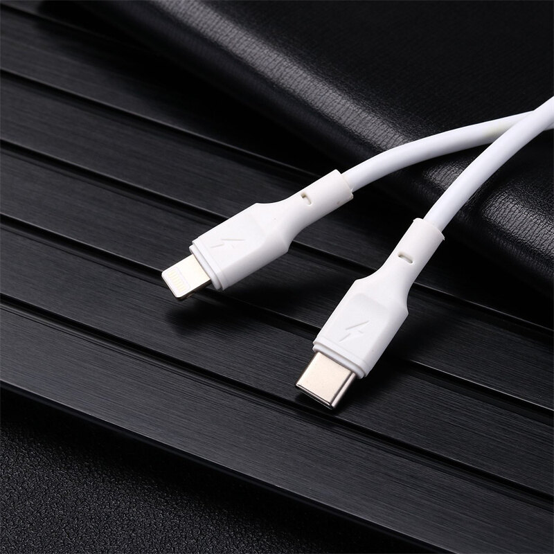 Type-C To Lightning PD Fast Charging Data Cable