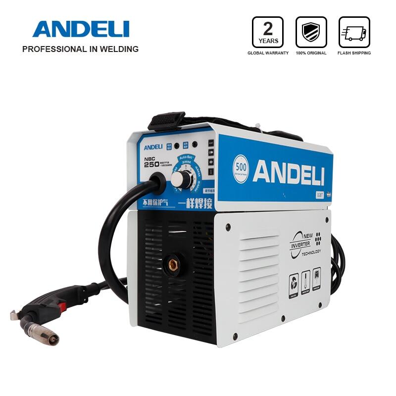 ANDELI Digital Household Single Phase MIG250E Mini MIG Welding Machine