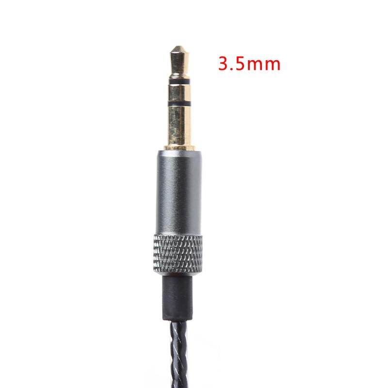 Jack 3.5Mm DIY Thay Thế Tai Nghe Dây Bảo Trì Cáp Âm Thanh Không Có MIC