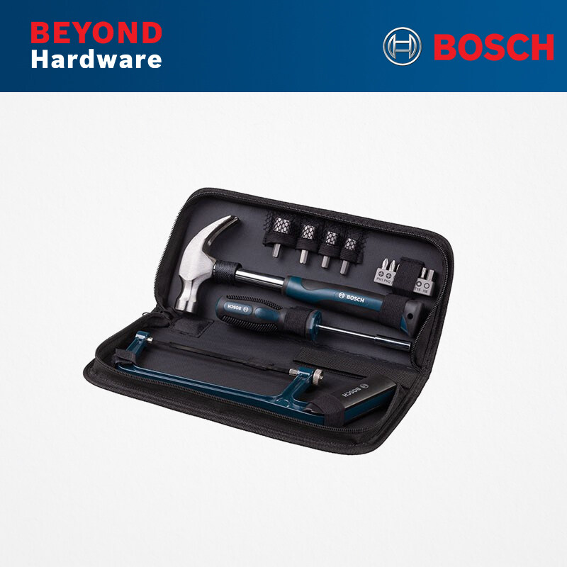 Bosch professional hand tool set hot sale