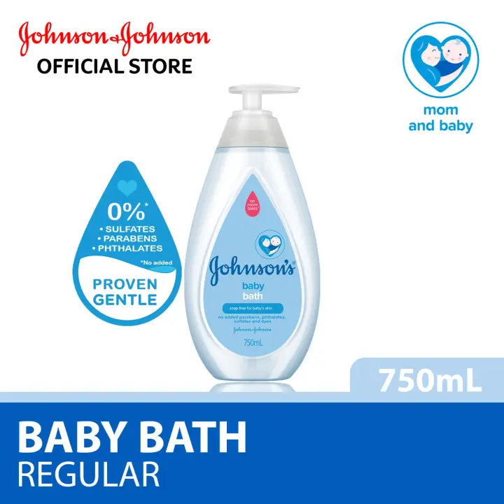 johnson's baby bath 750ml