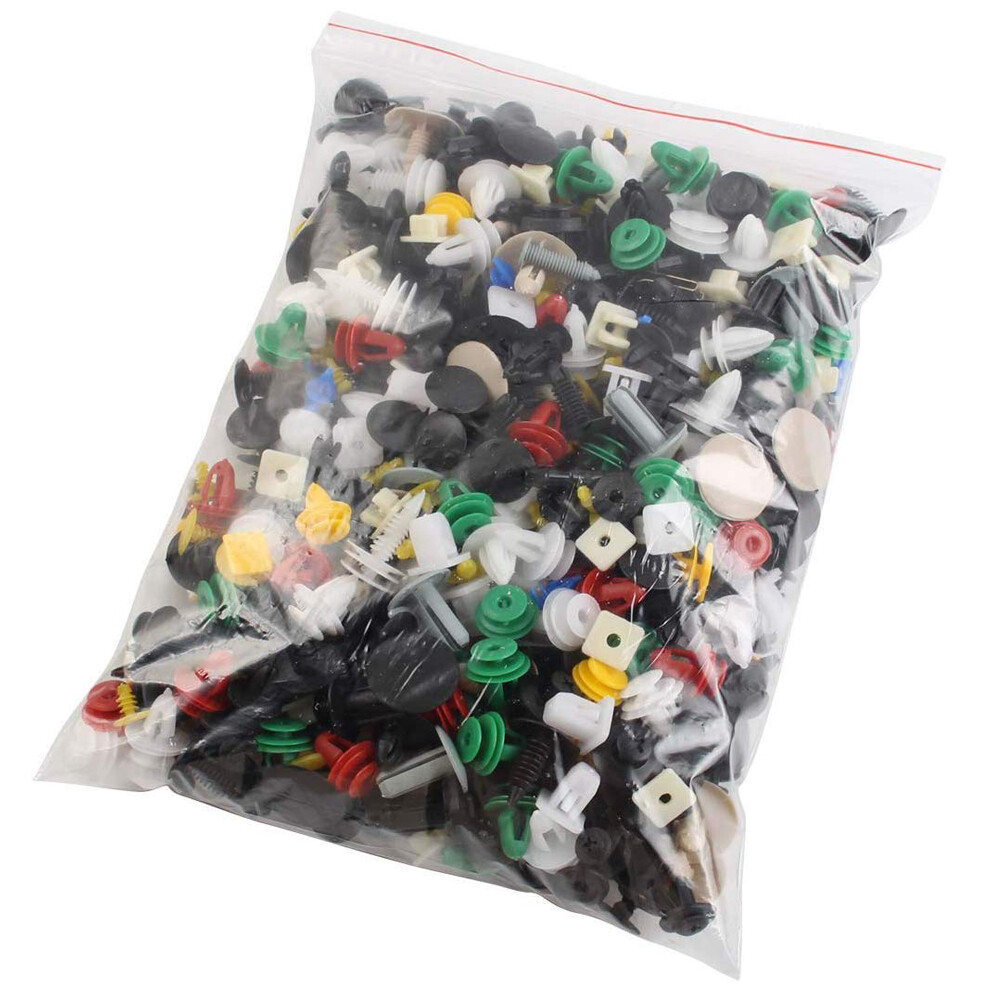 Car Fastener Bumper Mixed Rust Proof Plastic Quick Installation Wear Resistant Door Liner Clips for Door Trim Clips for Fender Clips