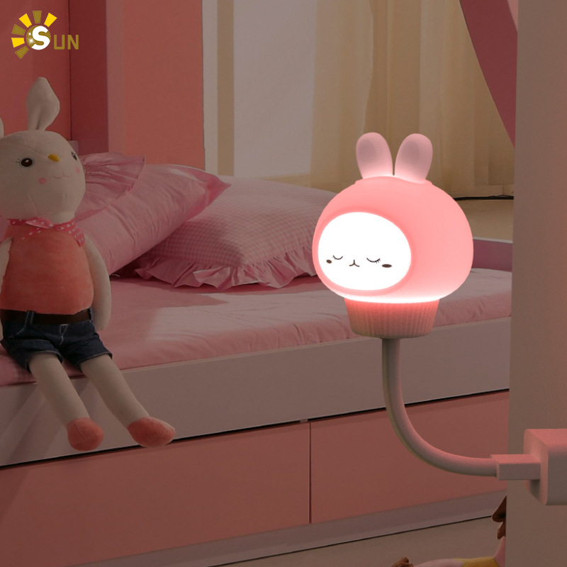 B&S Led Cartoon Night Light Remote Control Corridor Light Bedside Light ...