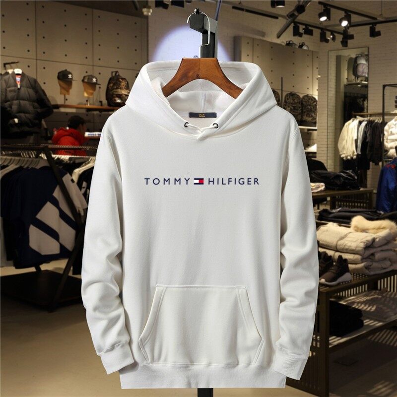 LIVE GREAT Men's hoodie fashion printed hoodie grab fleece matching hoodie