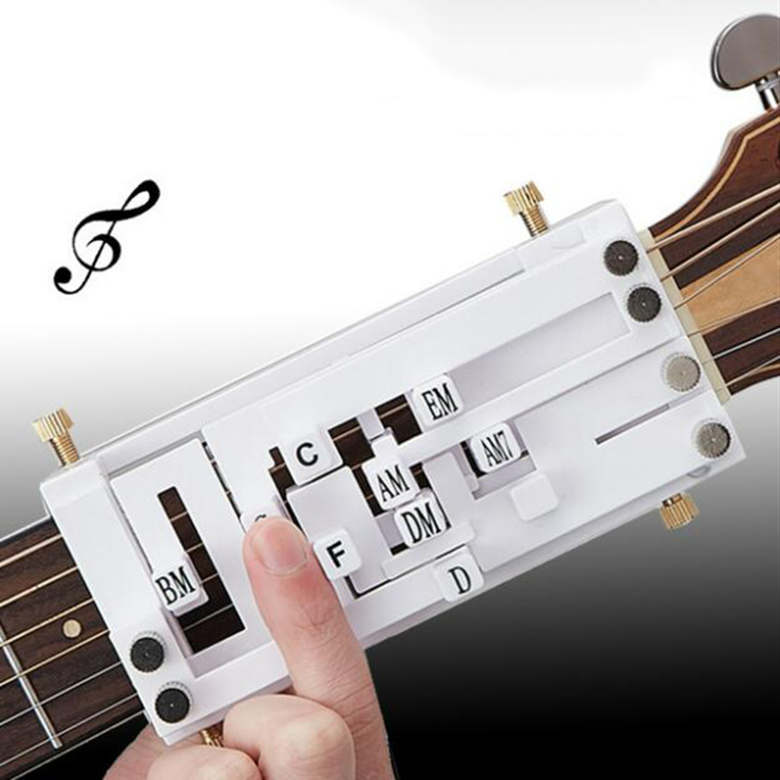 kowaku Guitar Aid Chord Trainer Learning System Teach Practice Assistant Beginner