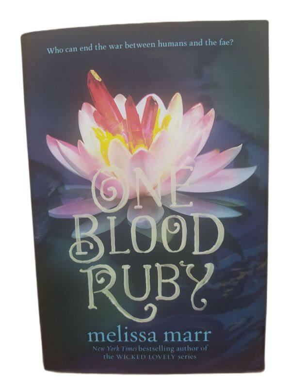 Clearance old stock - One Blood Ruby by Melissa Marr Malaysia