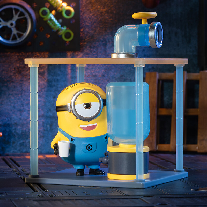 POP MART Minions At Work Series Figures Blind Box