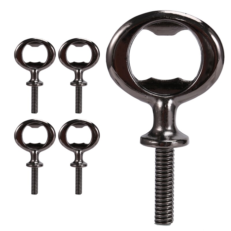 Metal Bottle Openers Stainless Steel Opener Inserts Kits Threaded Beer