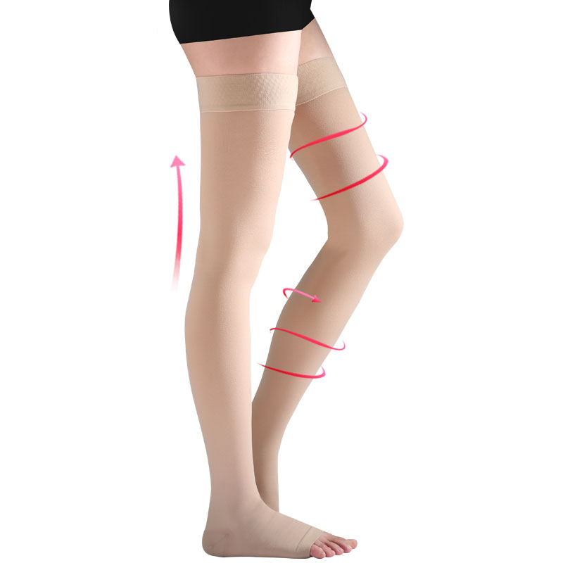 23-32mmHg Pressure Class 2 Thigh Socks 