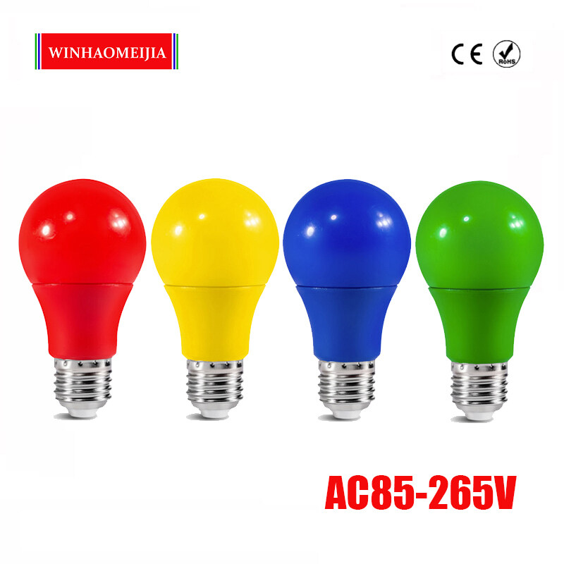 led yellow bulb