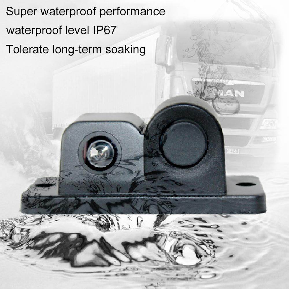 Camera Lùi Nhìn Ban Đêm Chống Nước Chiếu Sáng Thấp 2 Trong 1, Để Đỗ Xe Ngược Chiều, Có Chuông Báo Động /Cảm Biến Siêu Âm