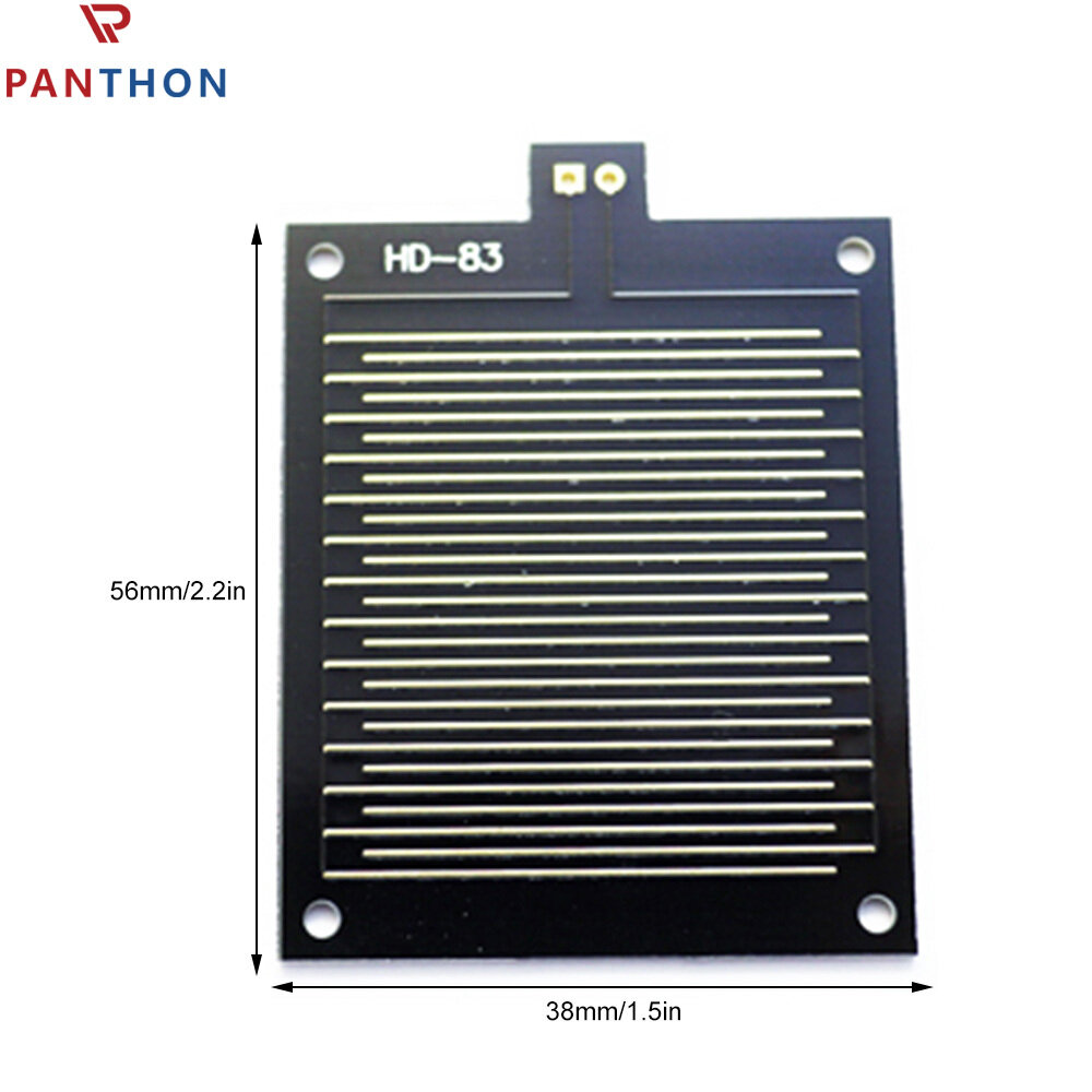 Panthon tuyết giọt mưa Mô-đun cảm biến phát hiện mưa mô-đun thời tiết độ ẩm cho linh kiện điện tử tự làm