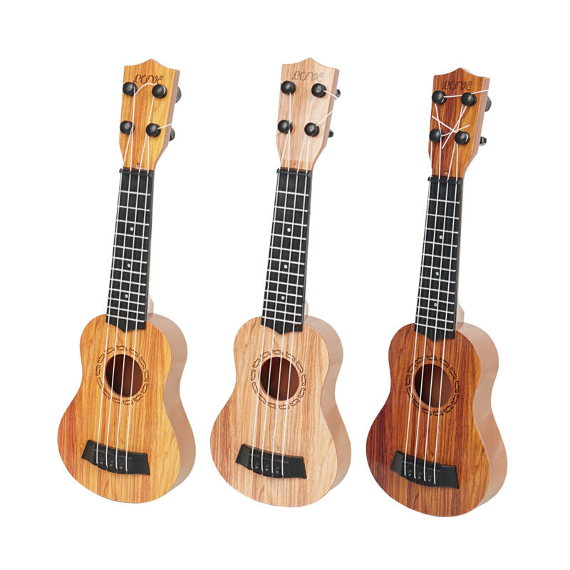 Haitai Ukulele 25cm/45cm Children's Ukulele Beginner Basic Players Educational Small Mini Portable Guitar Early Education Learning Musical Instrument Toys 4-string Kkulele Educational toys Acoustic Guitar For Kid Gift