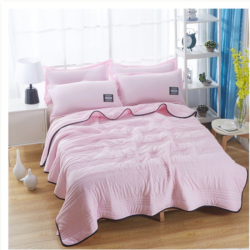 Summer Air Conditioning Quilt Soft Thin Quilt Washed Cotton