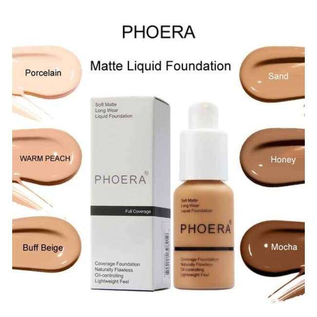 phoera liquid foundation