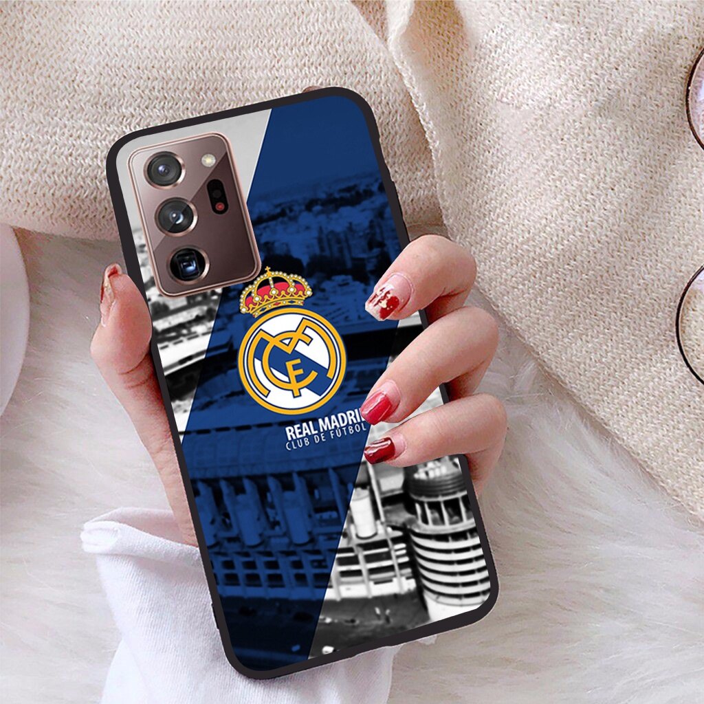 Ốp lưng samsung galaxy note 20 ultra viền dẻo tpu bst clb bóng đá