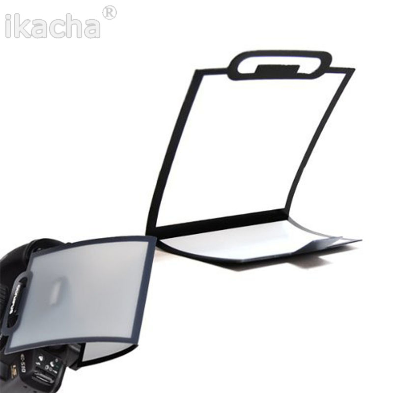 Universal soft screen pop-up flash diffuser for Nikon canon Pentax Olympus