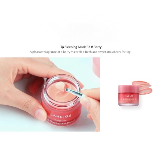 [100% Original] Mặt Nạ Ngủ Môi LANEIGE Lip Sleeping Mask EX 20g