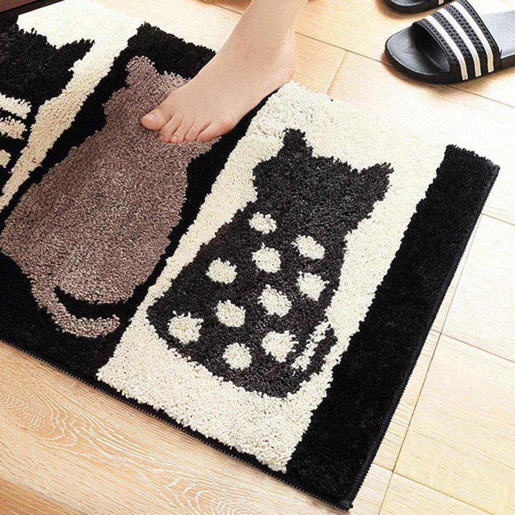 Khuyến mãi Thiết Kế Hoạt Hình Mềm Mại Phòng Tắm Nhà Floormat Thảm Chống Trơn Trượt Thảm Thảm