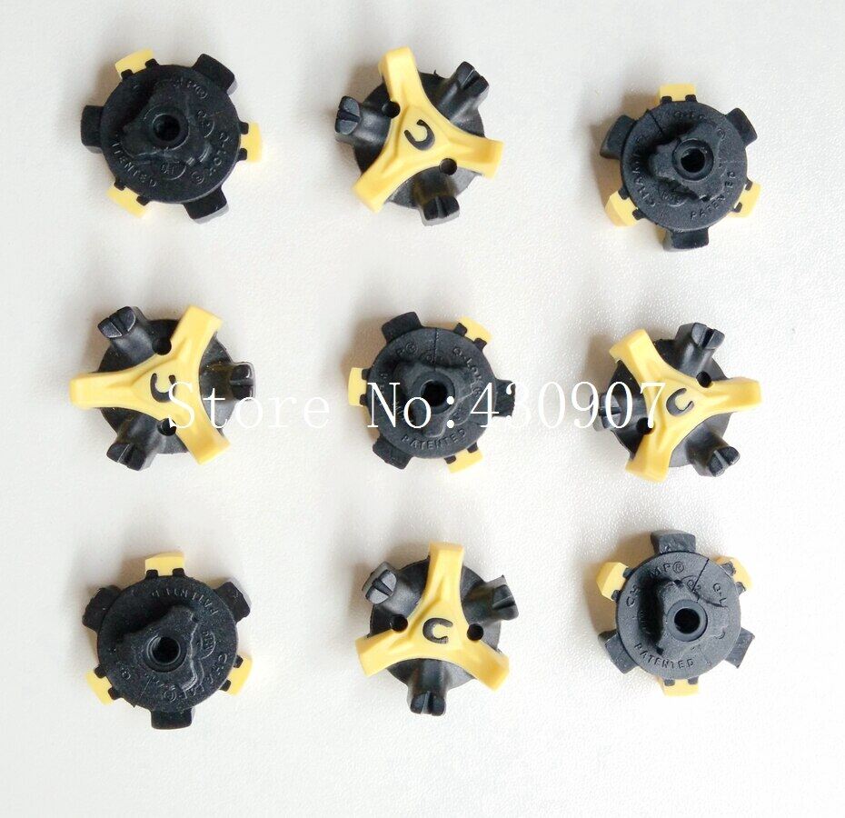 14pcs Golf Shoe Spikes Champ Q-Lok Spikes For Golf Shoes