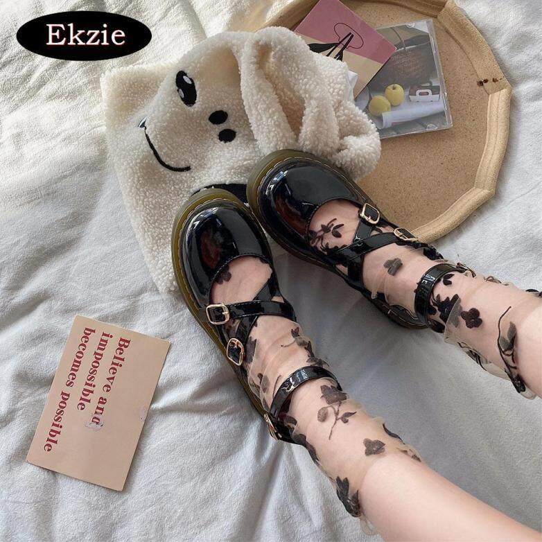 Nhật Bản Giày Da, Giày Đồng Phục Sister JK, Giày Một Lớp Búp Bê Cổ Điển Mùa Xuân Mới 2021 Phụ Nữ giá rẻ