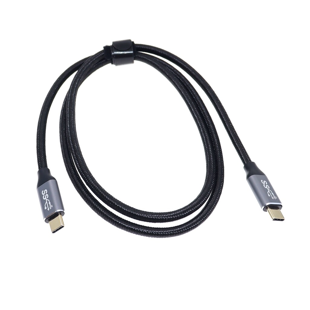 Cáp USB C 100W 5A Bộ Chuyển Đổi Cáp Dữ Liệu Type C Sạc Nhanh USB 3.1 Gen 2 10Gbps Cho Máy Tính Xách Tay Máy Tính Xách Tay Mackb-ook