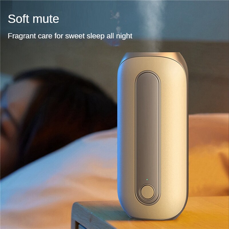 Essential Oil Aroma Diffuser Electric Aroma Diffuser Essential Oil Diffuser Wall-Mounted Big Battery 4 Modes Purifier