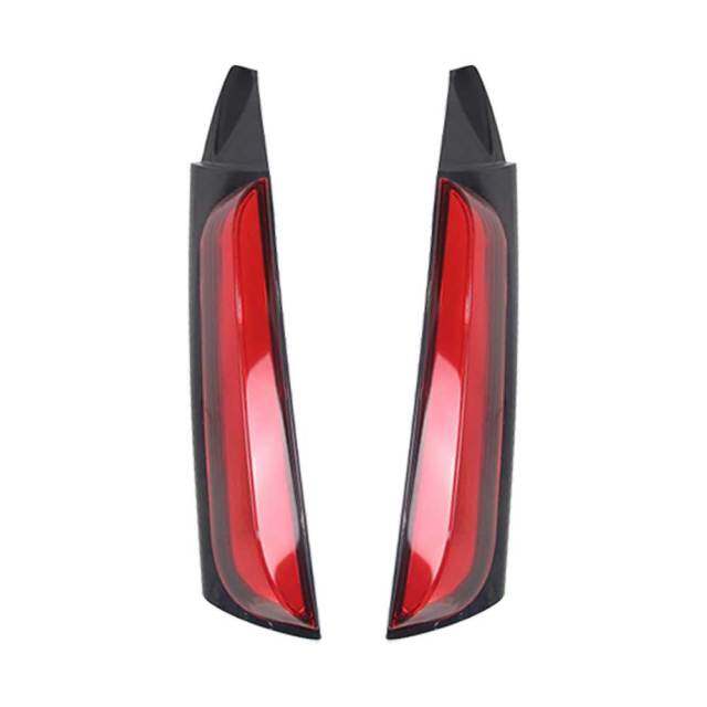 1 set led reflector rear lamp for toyota fortuner 2015 2016 2017 2018 2019 2020 light brake light warning light