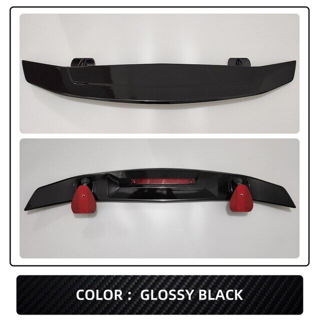 Rear Trunk Lid Boot Spoiler Wings Ducktail For Kia K3 Forte Cerato Rio