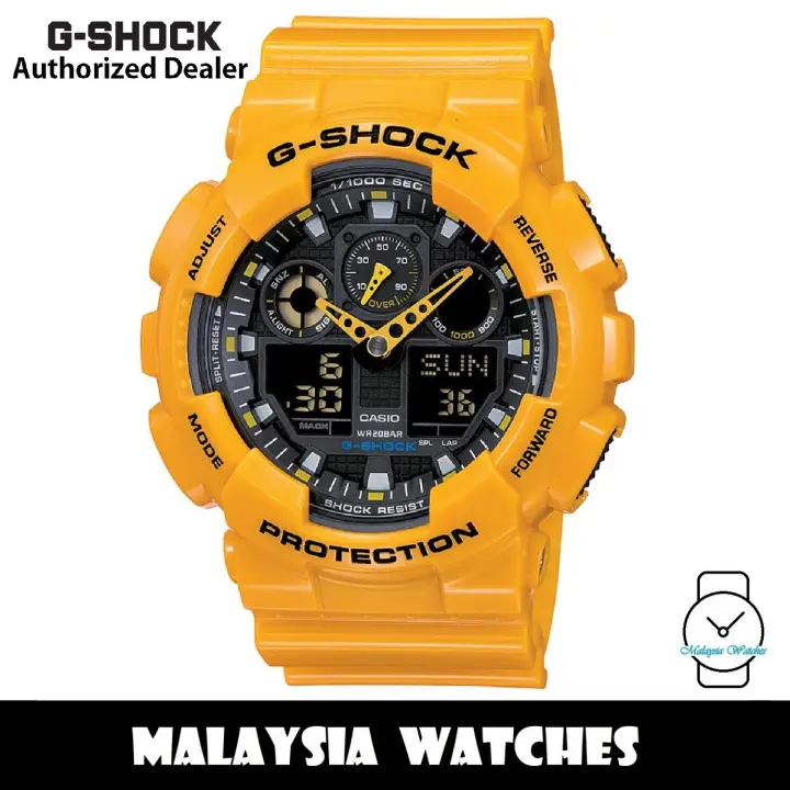 g shock ga 100a price