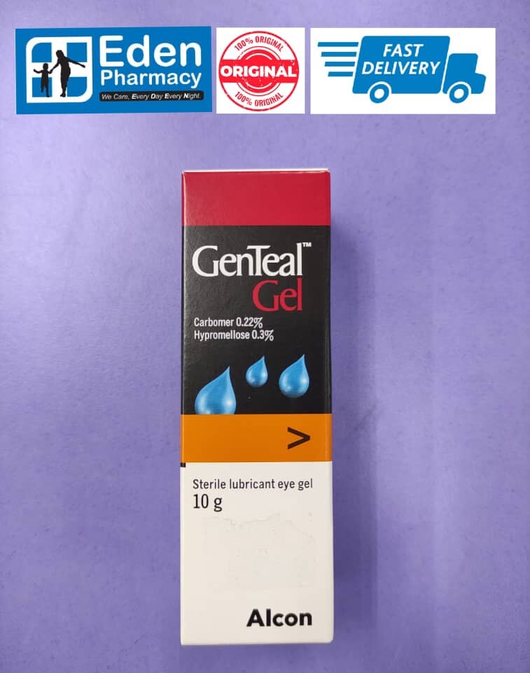 Alcon GenTeal Gel ( 10g ) Eye Condition Treatment Gel Multi-Pack Eye  Condition Relief Black Gels For Eye Conditions Per Pack Eye Condition  Solution - Lazada | Lazada
