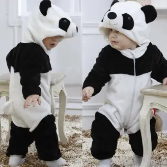 baby boy panda clothes
