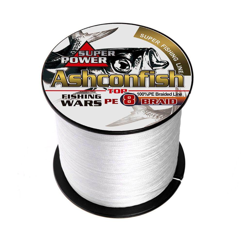 Ashconfish 8 Strands 100M Braided Fishing Line Super Strong Dyneema PE Line  6-300LB X8 8 Braids Multifilament | Lazada PH