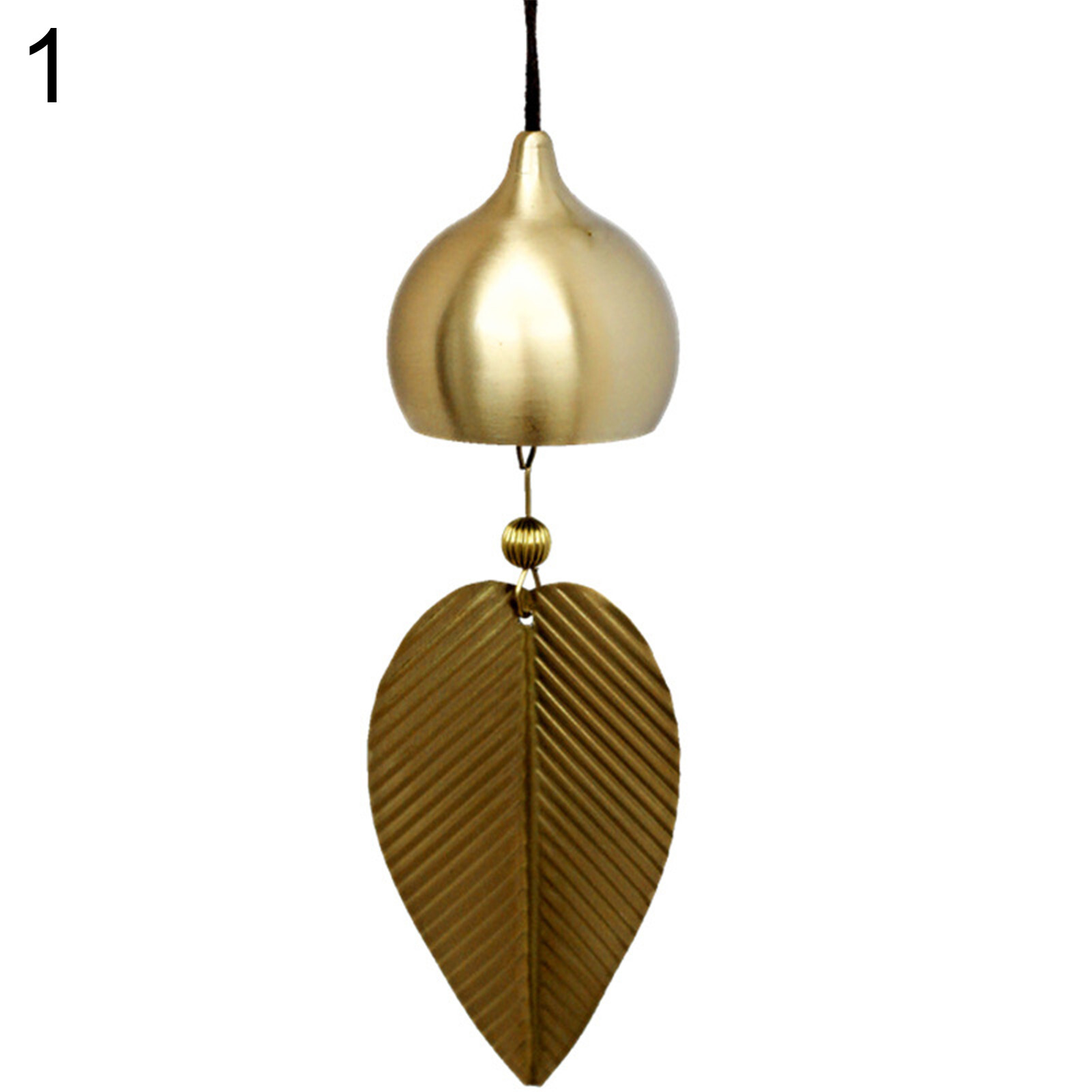 venicenight Copper Wind Chime Hanging Ornaments Japanese Home Balcony Decor Car Pendant Gift