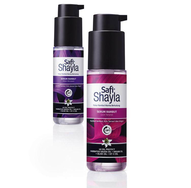 Safi Shayla Serum Rambut 50ml Lazada