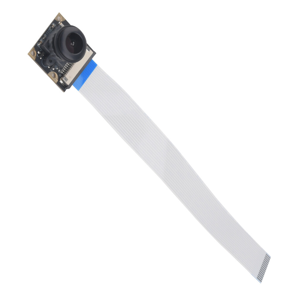 【Hàng Có Sẵn & Miễn Phí Vận Chuyển】máy Ảnh Raspberry Pi Thế Hệ 3/4 OV5647 Mô Đun Máy Ảnh Góc Rộng Mắt Cá 130 Độ 3B + 5 Triệu Pixel