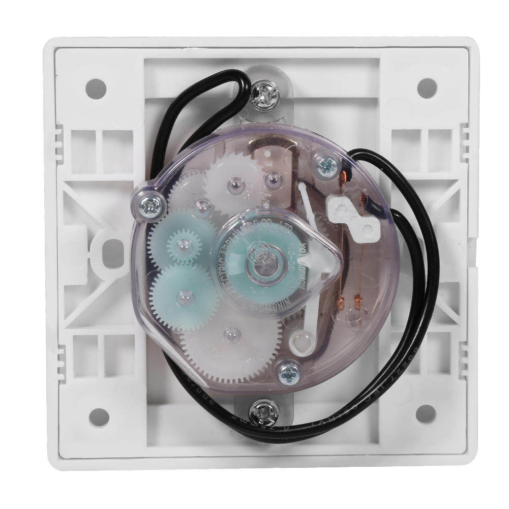 AC 220V 30/60/120 Min High Power Pump Timer Mechanical Time Switch Countdown Control 86 Panel