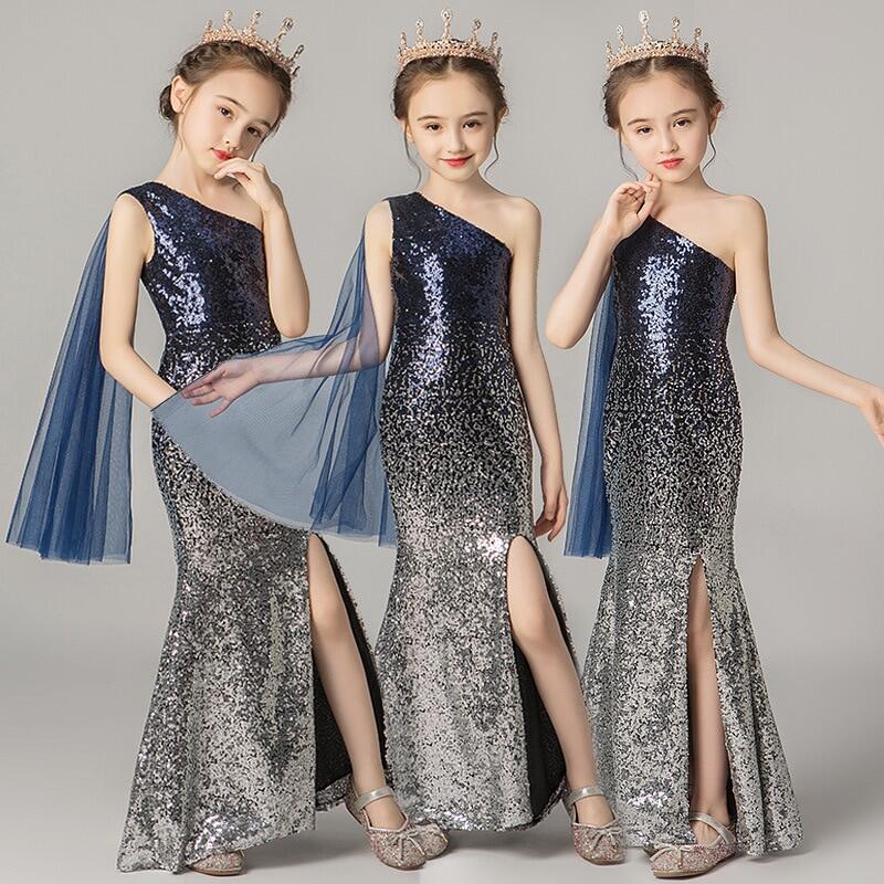 black gowns for kids