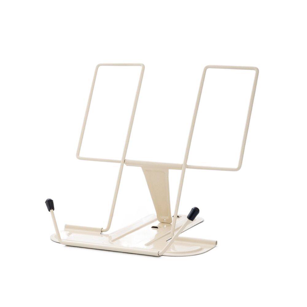 MMLUCK Metal Children Multifunctional Office Student Stationary Adjustable Book Holder Read Rack Book Stand Read Bookshelf