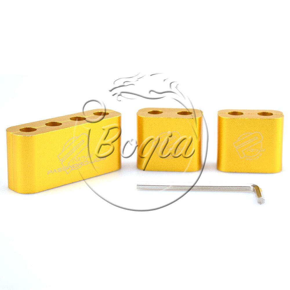 3 Chiếc Bugi Hợp Kim Nhôm Kẹp Dây Điện Kẹp Dây Đánh Lửa Kẹp Dây Cáp Để Trang Trí Xe Hơi Kiểu JDM