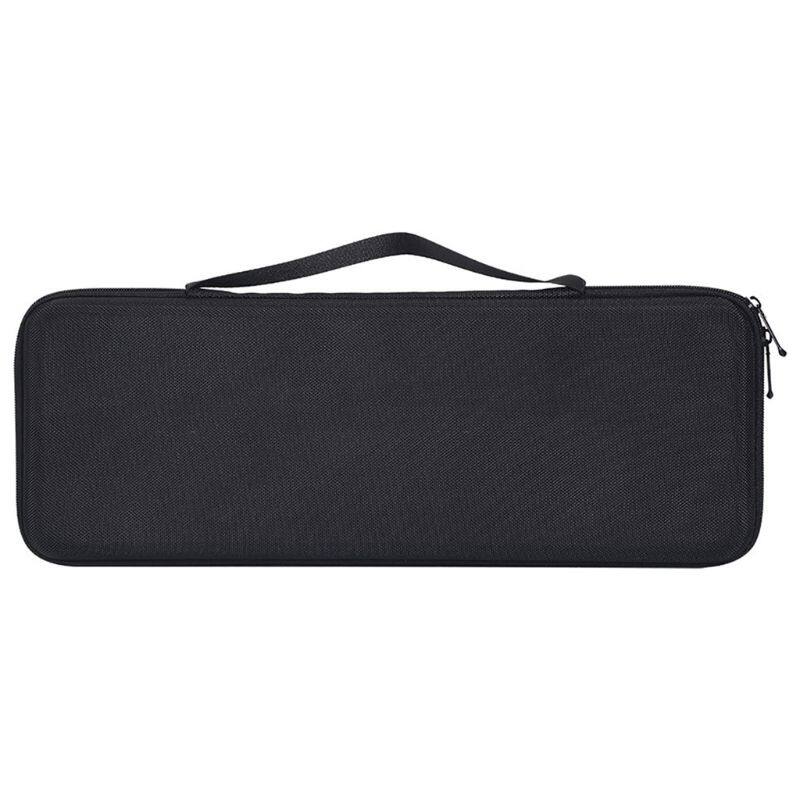 Protable EVA Hard Storage Case Waterproof Protective Bag Box for Logitech-MX Keys Advanced Wireless Illuminated Keyboard