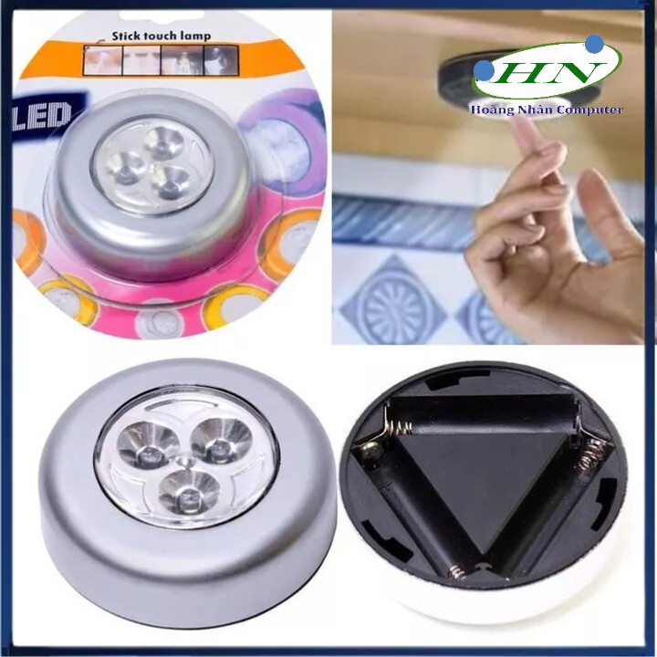 Đèn led đa năng dán tường 3 bóng cao cấp