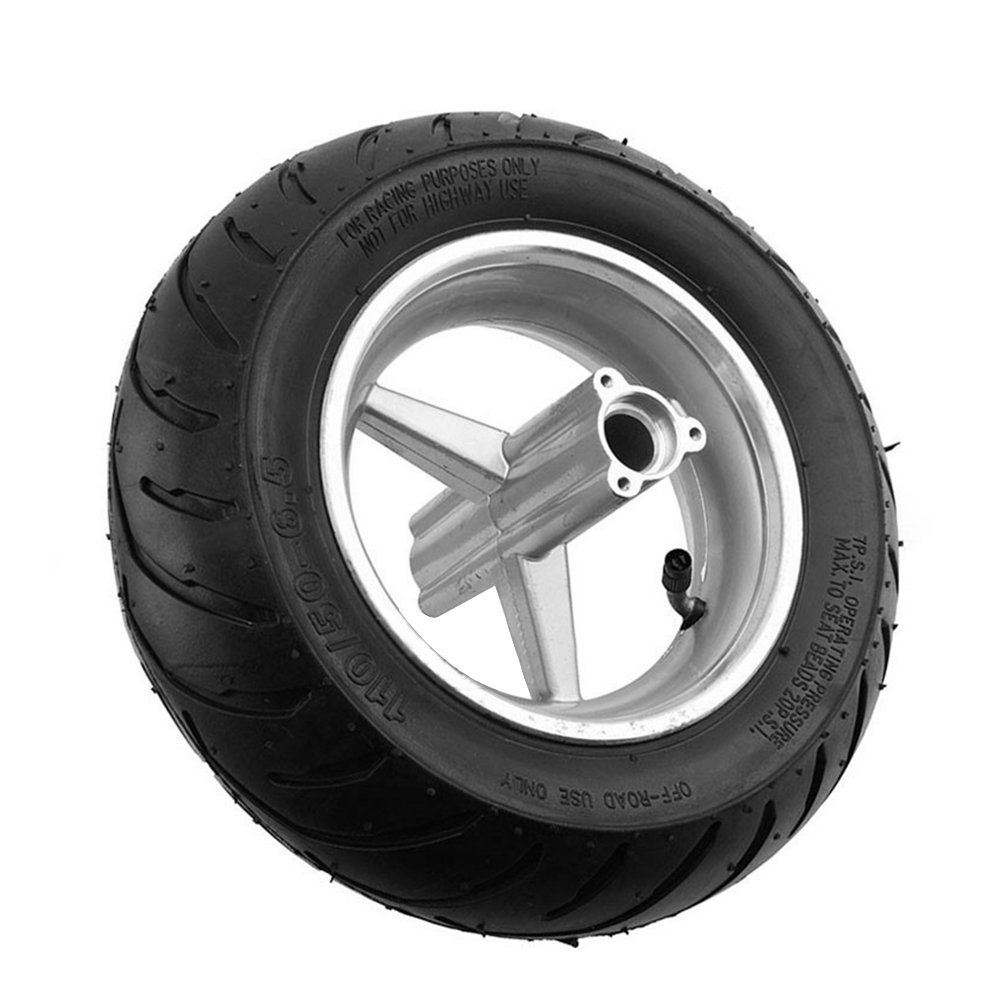 Hittime 6.5 Inches Mini Sports Car Inflatable Tires With Wheel Hub ...