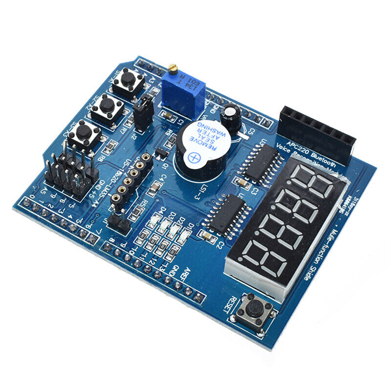 Đa Chức Năng bảng mở rộng Kit Dựa Học Tập Cho Arduino UNO R3 Lenardo Mega 2560 Lá Chắn