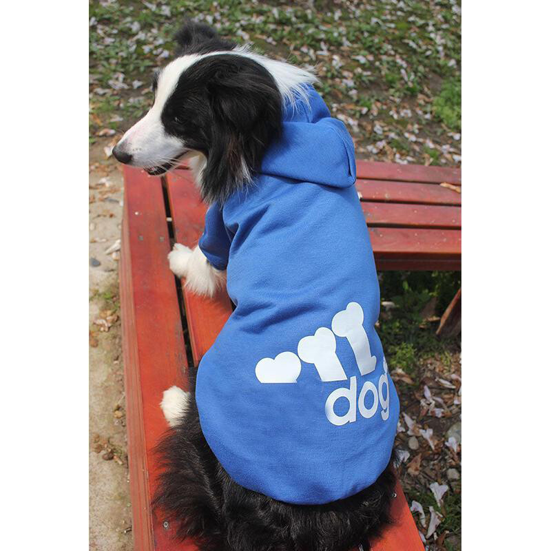Lovinland Big Dog Clothes Warm Winter Coat Jacket Clothing for Dogs Large Size Golden Retriever Labrador Adidog Hoodie