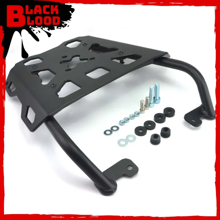 mt09 luggage rack