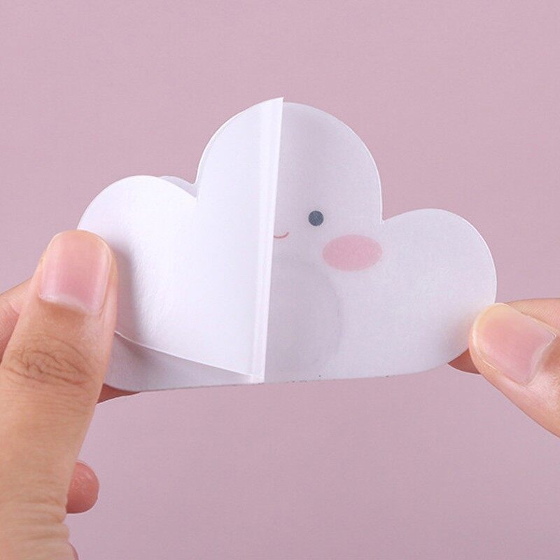 Houseeker schnappy 3pcs Cloud Shape Wall Hooks Hanger Self Adhesive Hooks Kitchen Bathroom Accessories