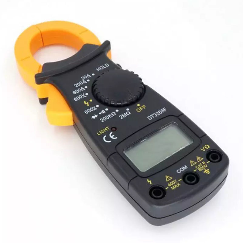Mini Ammeter Multimeter Clamp DT3266F Digital Clamp